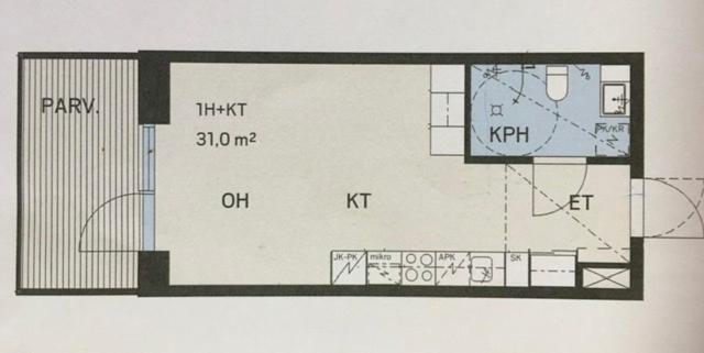 Starhomes Studio Apartments Оулу Экстерьер фото