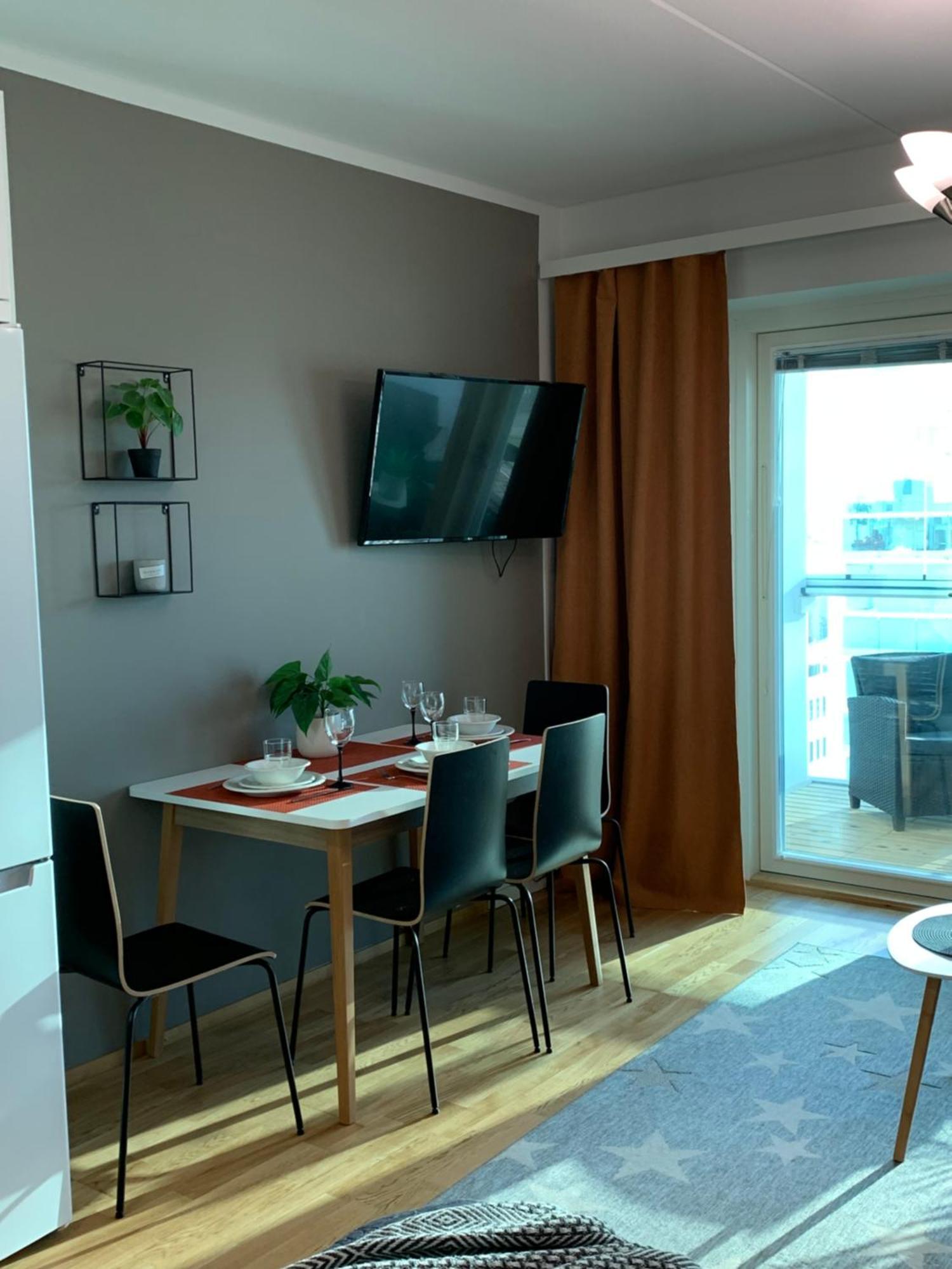 Starhomes Studio Apartments Оулу Экстерьер фото