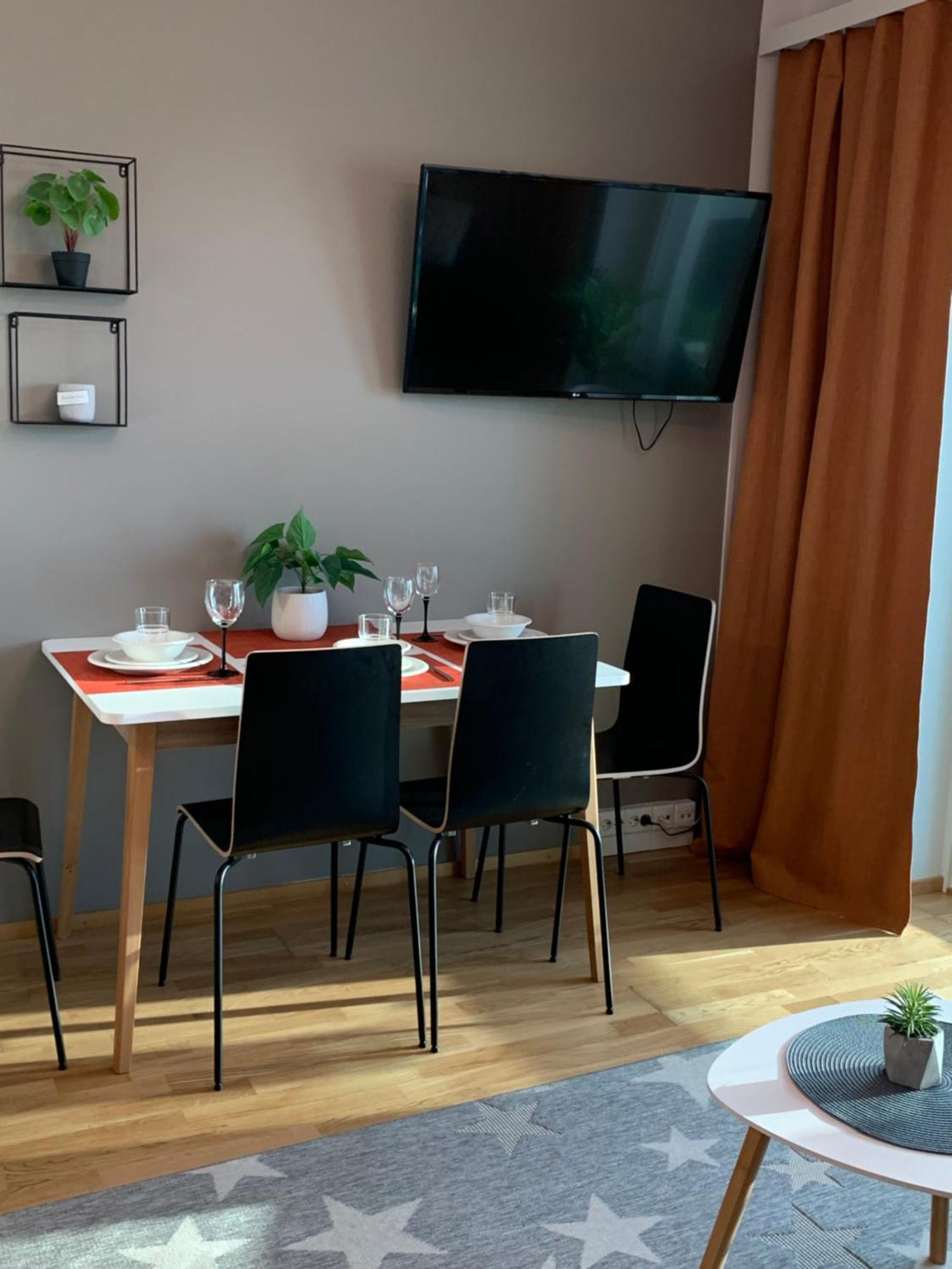 Starhomes Studio Apartments Оулу Экстерьер фото