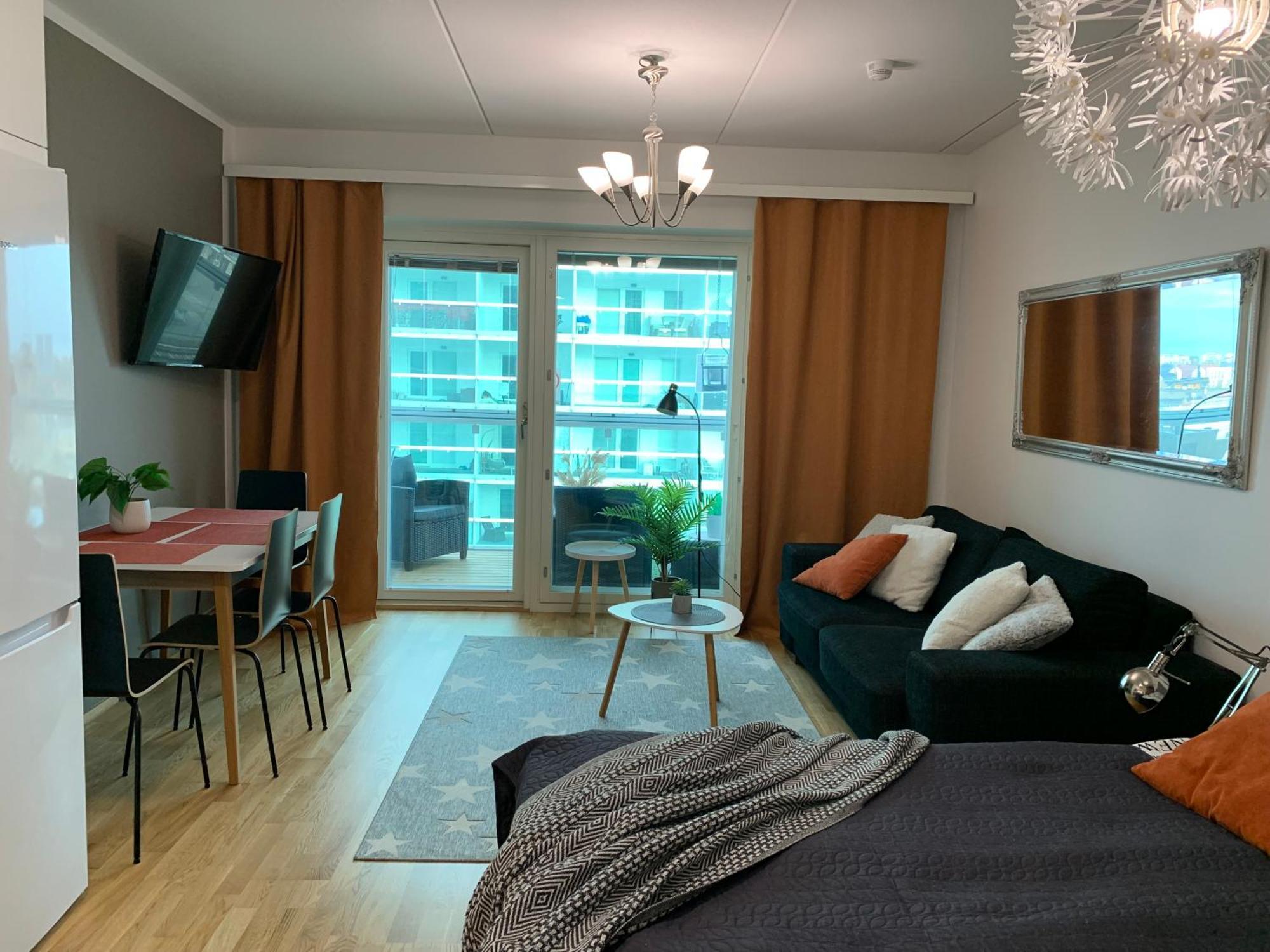 Starhomes Studio Apartments Оулу Экстерьер фото