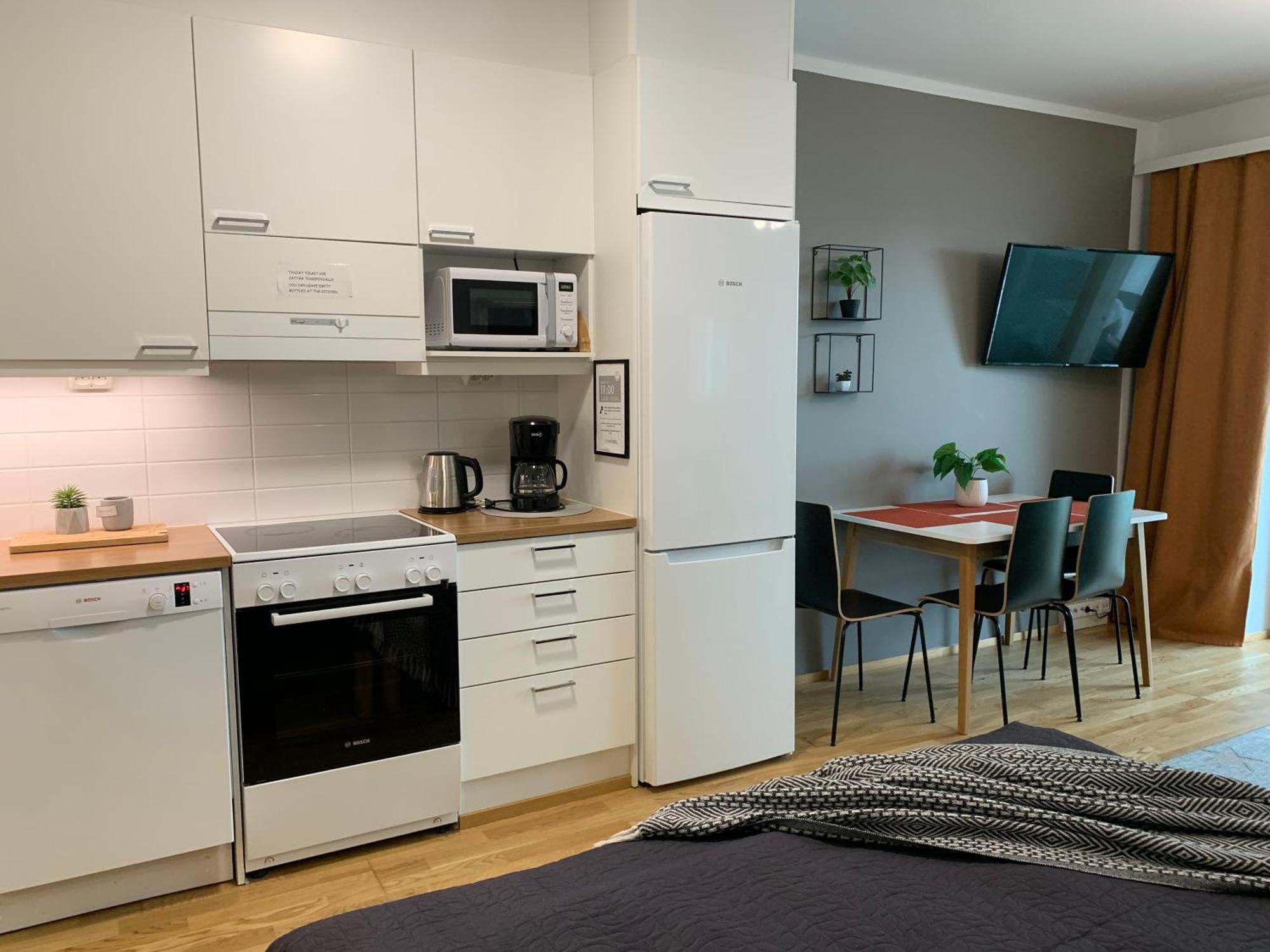 Starhomes Studio Apartments Оулу Экстерьер фото