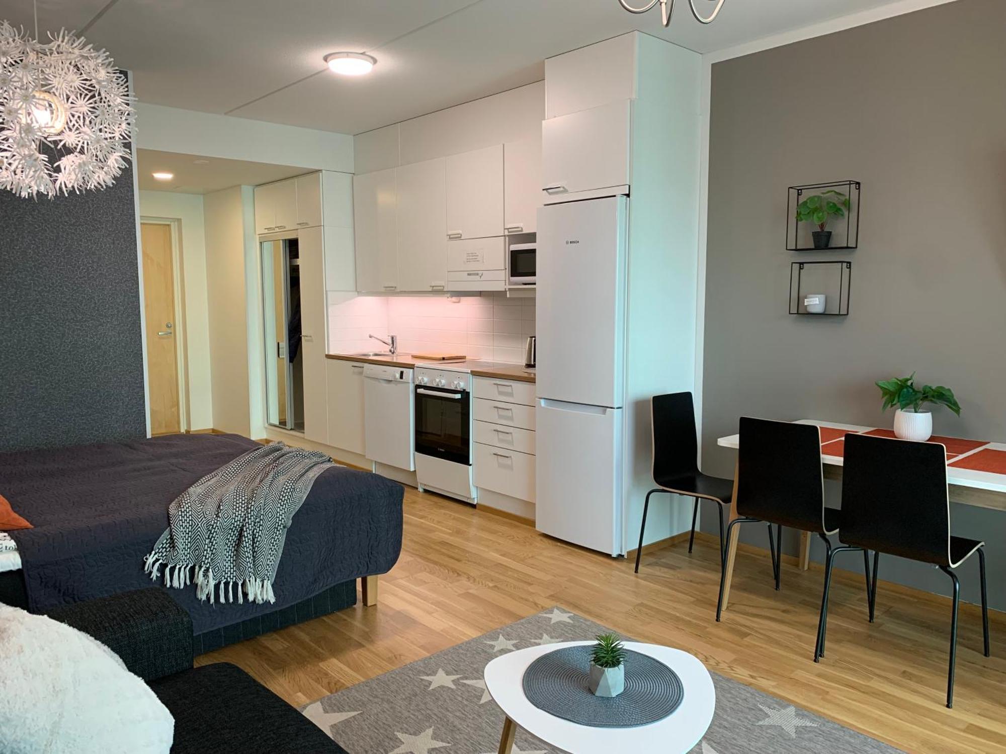 Starhomes Studio Apartments Оулу Экстерьер фото