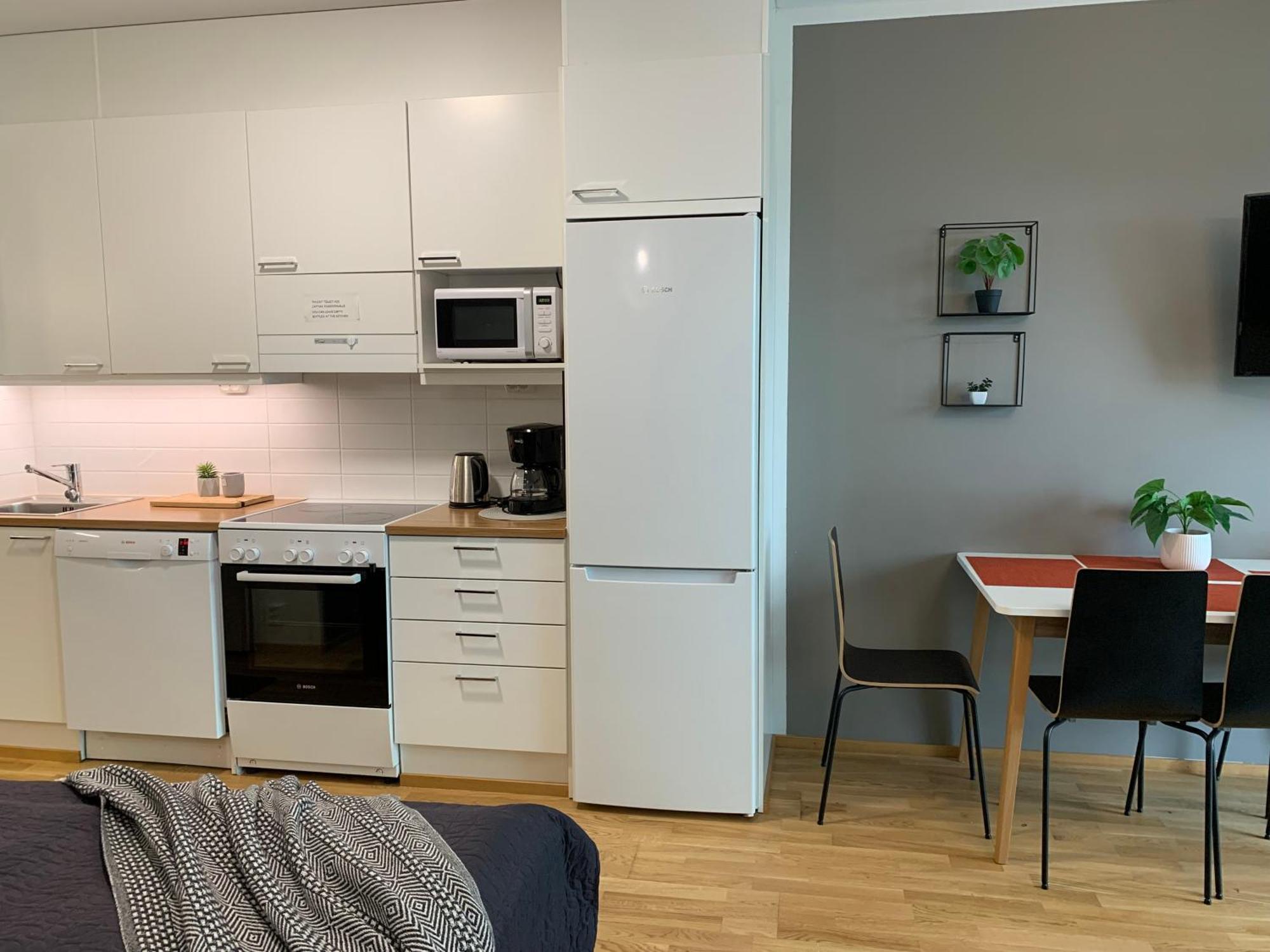Starhomes Studio Apartments Оулу Экстерьер фото