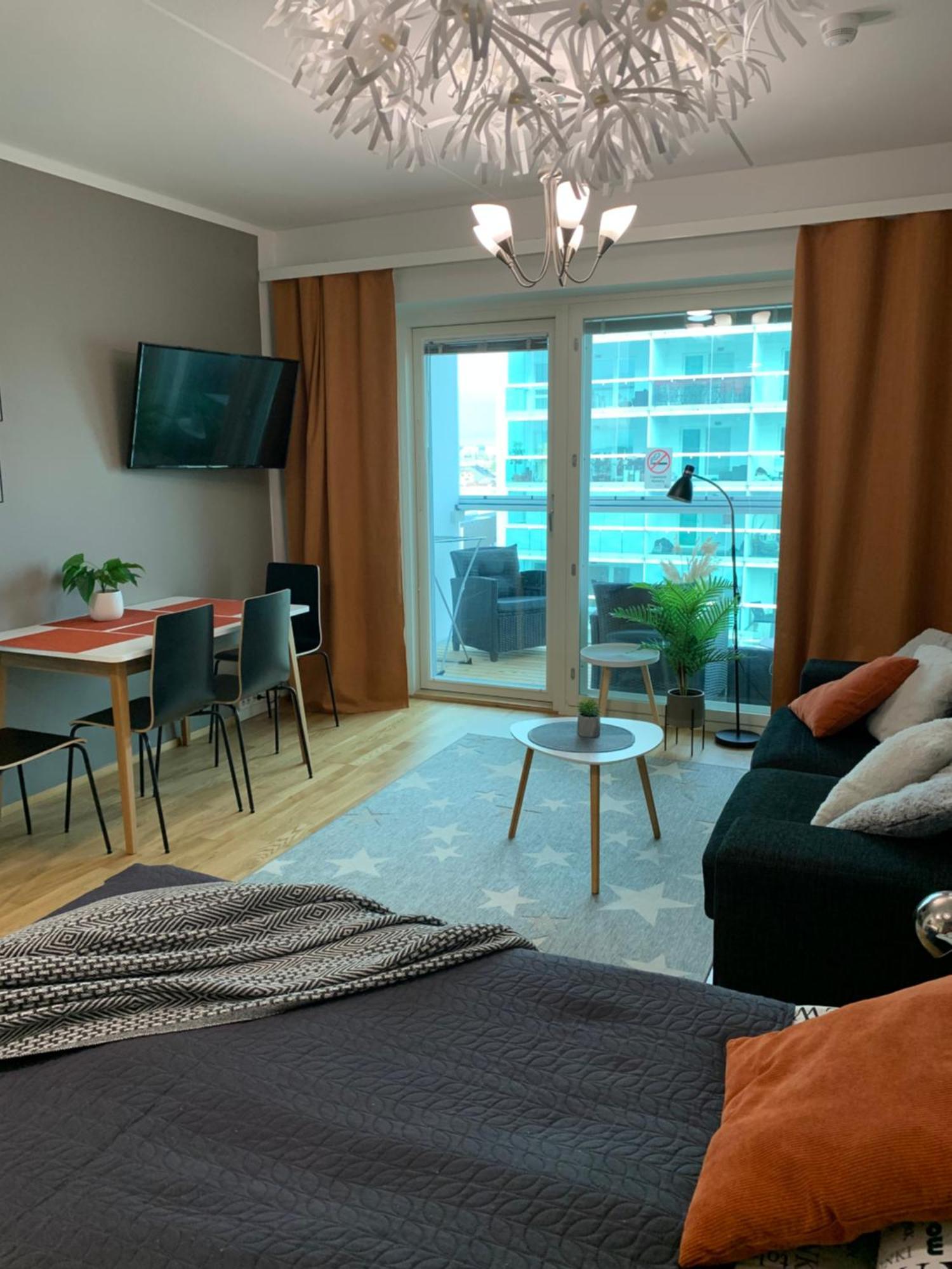 Starhomes Studio Apartments Оулу Экстерьер фото