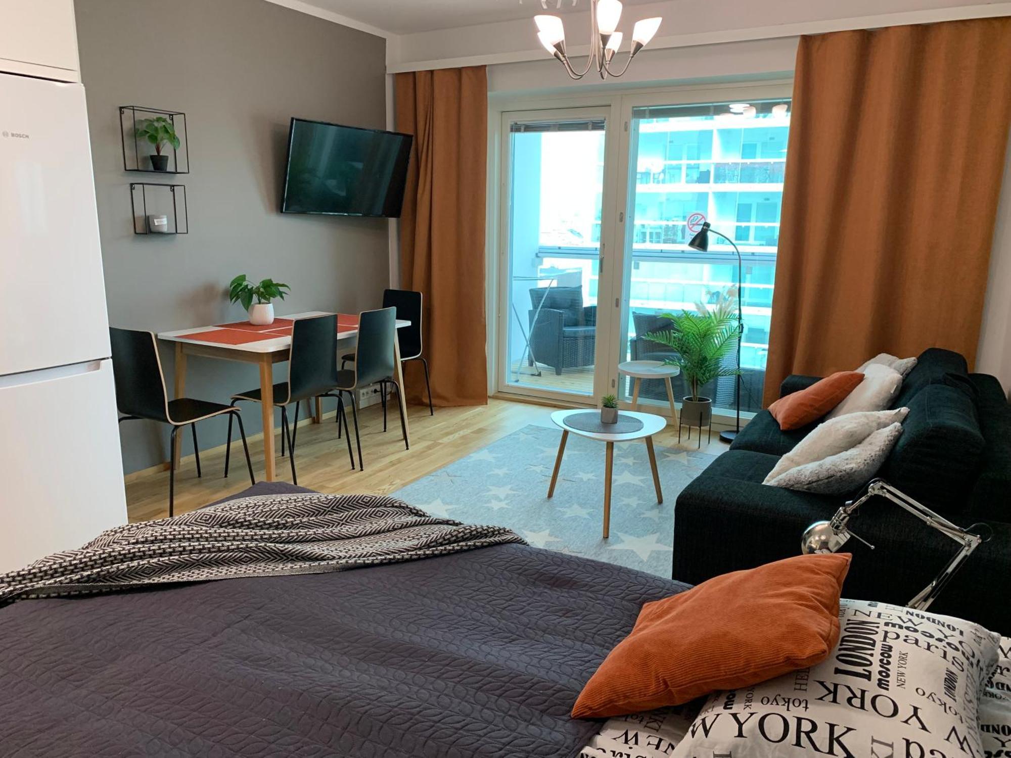 Starhomes Studio Apartments Оулу Экстерьер фото