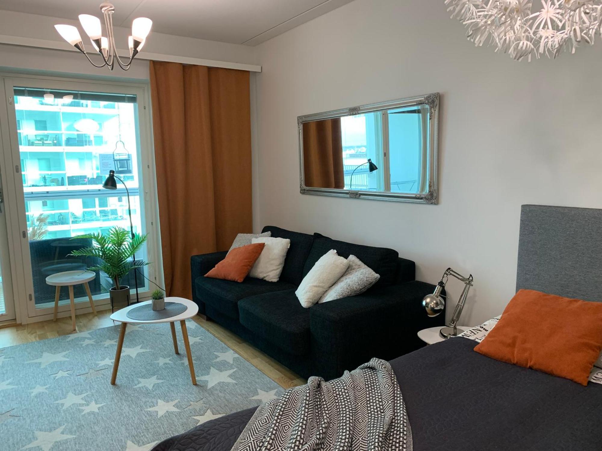 Starhomes Studio Apartments Оулу Экстерьер фото