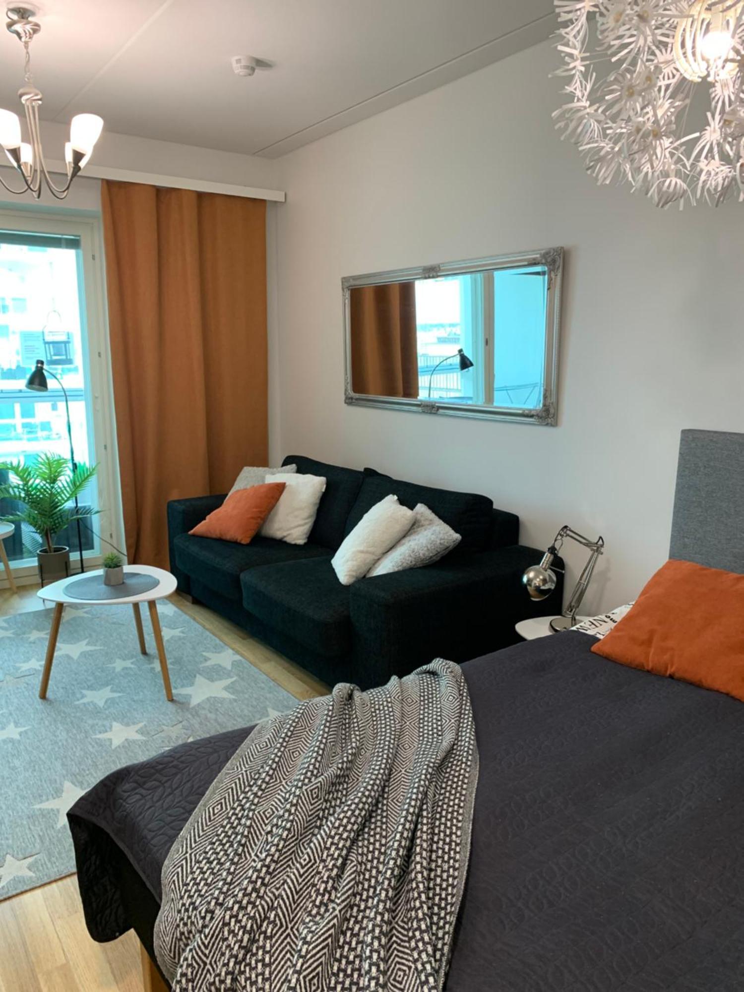 Starhomes Studio Apartments Оулу Экстерьер фото